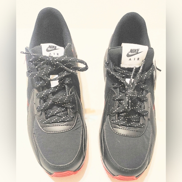 Nike Air Max Excee Men's Size 8.5 Reflective Black Metallic Red DM0832-001 - Picture 5 of 12